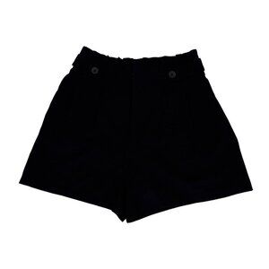 Banana Republic Women's Black 5" High Rise Shorts Size 8‎